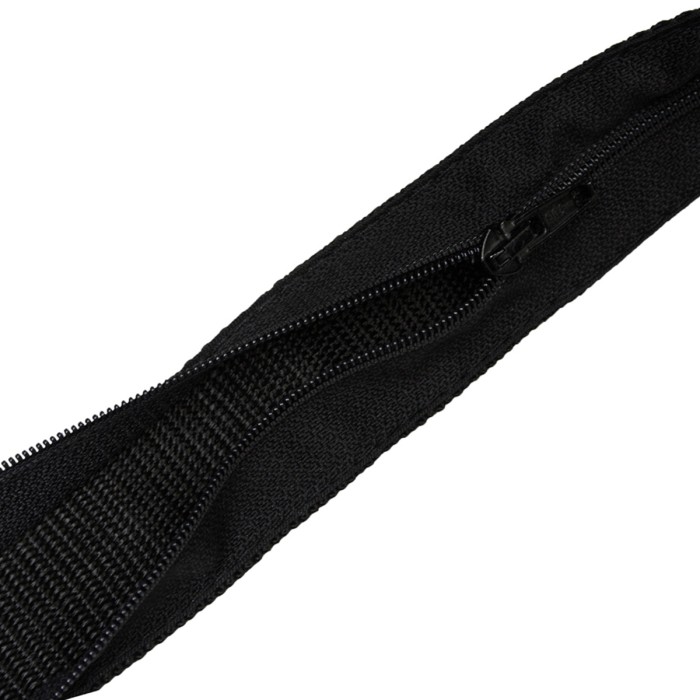 Fox Outdoor, Gürtel mit Geldfach, Safe Gürtel, Geldgürtel, Gürtel mit Reißverschluss